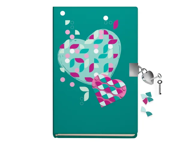 LEGO 5006272-1 Secret Diary with Lock