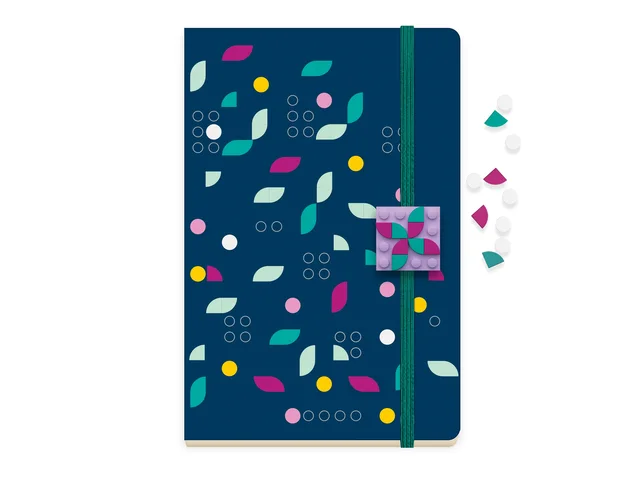 LEGO 5006273-1 Notebook with Elastic Band