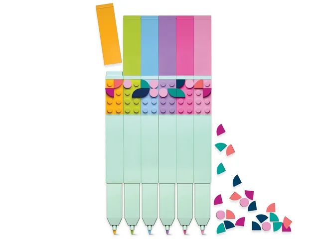 LEGO 5006274-1 Marker 6 Pack
