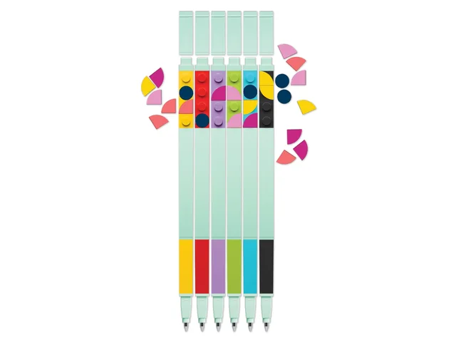 LEGO 5006275-1 Gel Pen 6 Pack