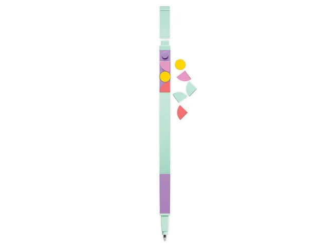 LEGO 5006279-1 Single Gel Pen with DOTS (Lavender)