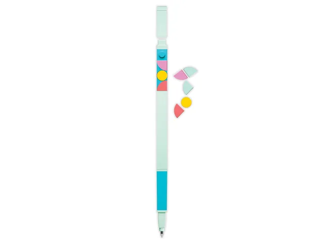 LEGO 5006287-1 Single Gel Pen with DOTS (Medium Azure)