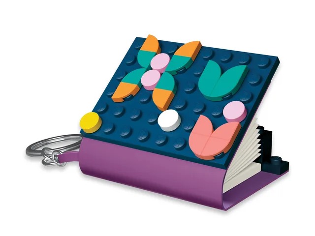 LEGO 5006288-1 Key Chain with Mini Notebook