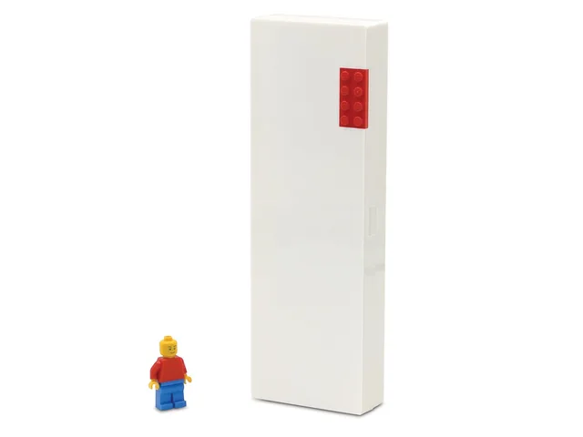 LEGO 5006289-1 Pencil Box with Minifigure