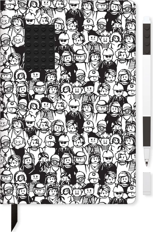 LEGO 5006295-1 Notebook with 1 Pen: Minifigure