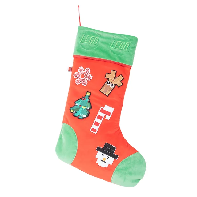 LEGO 5006357-1 Stocking - Green Brick