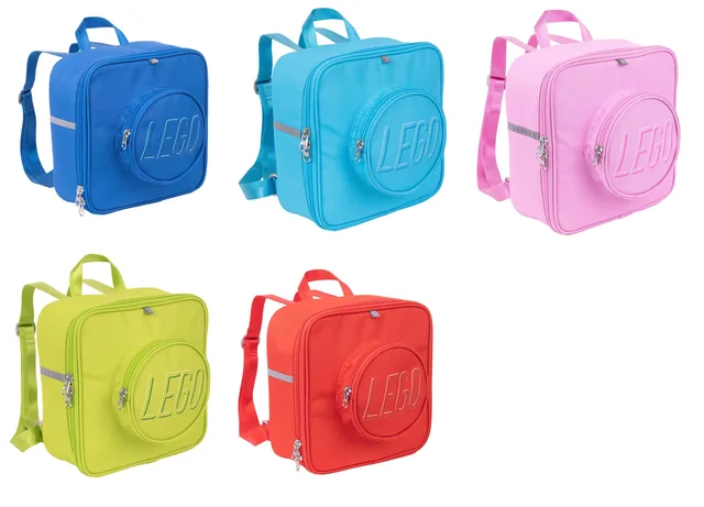 LEGO 5006358-1 Small Brick Backpack (All Colors)