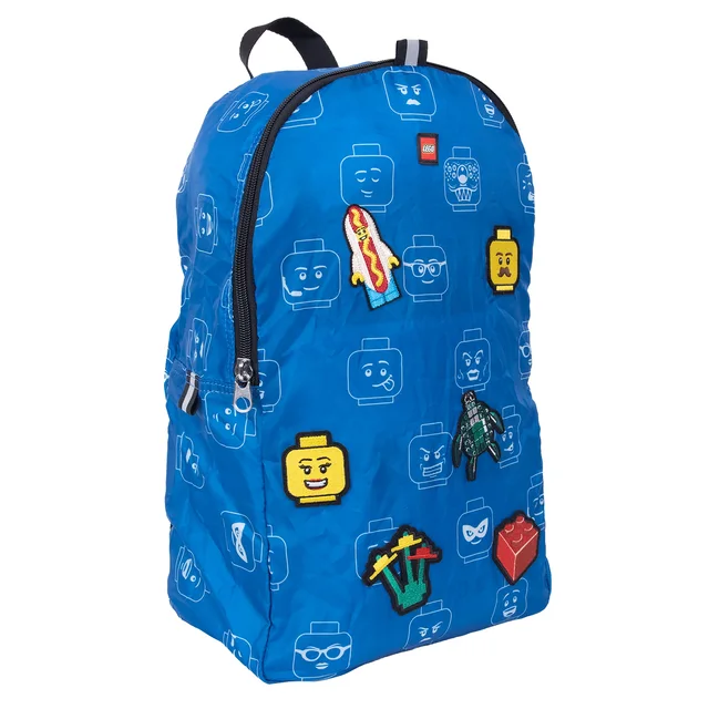 LEGO 5006360-1 Minifigure Packable Patch Backpack