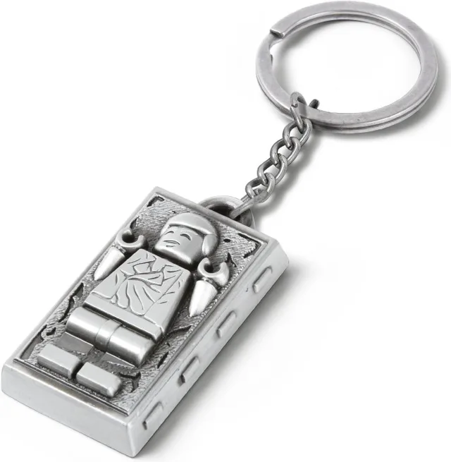 LEGO 5006363-1 Han Solo in Carbonite Metal Key Ring