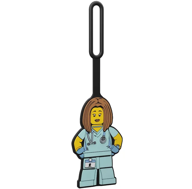 LEGO 5006371-1 Nurse Bag Tag