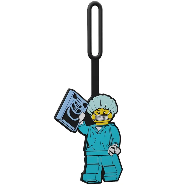 LEGO 5006376-1 Surgeon Bag Tag