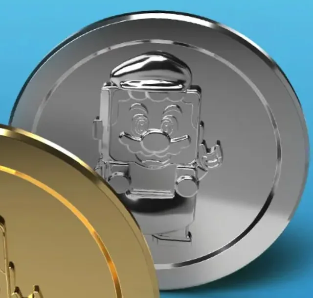 LEGO 5006396-2 Limited Edition Silver Coin