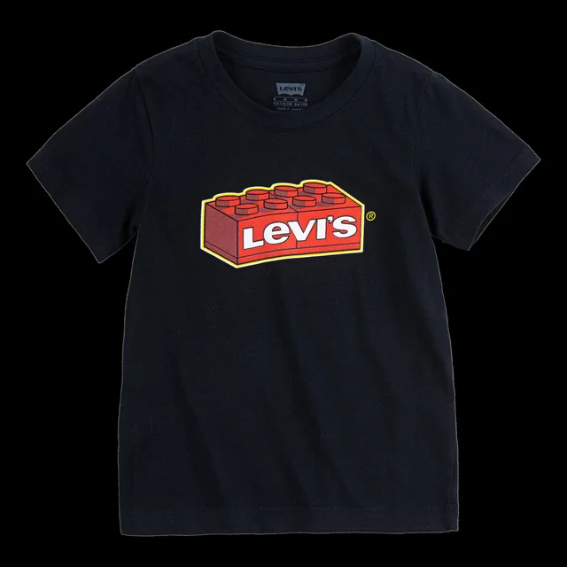 LEGO 5006414-1 Levi's x LEGO Logo T-Shirt (Black Brick)