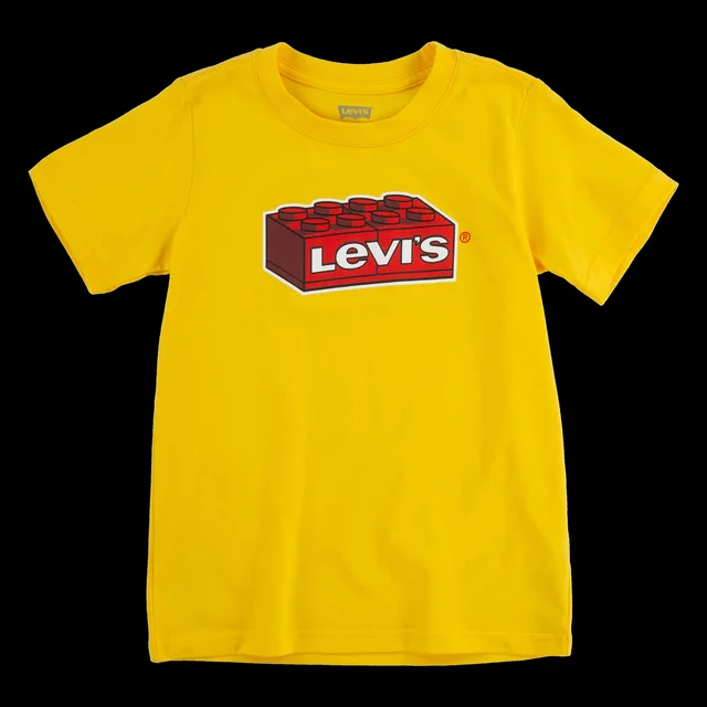 LEGO 5006416-1 Levi's x LEGO Logo T-Shirt (Yellow Brick)