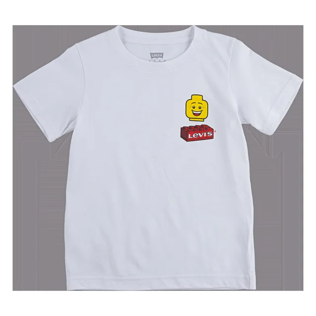 LEGO 5006420-1 Levi's x LEGO Logo T-Shirt (Minifigure Head)
