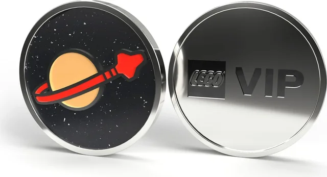 LEGO 5006468-1 Space Logo Collectible Coin