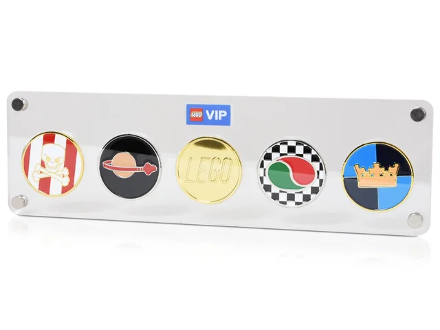 LEGO 5006473-1 Collectable Coin Display Case
