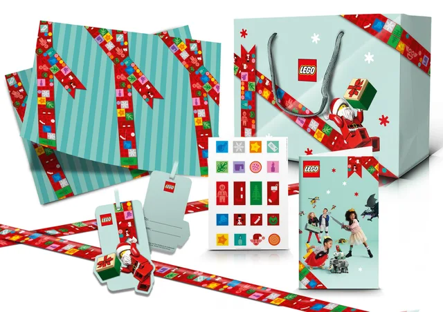LEGO 5006482-1 VIP Holiday Gift Set