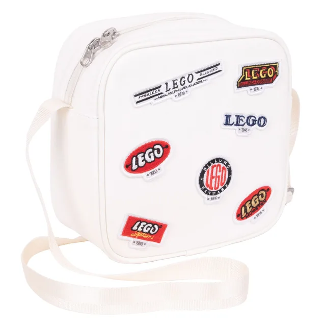 LEGO 5006491-1 Crossbody Handbag - Retro Logos