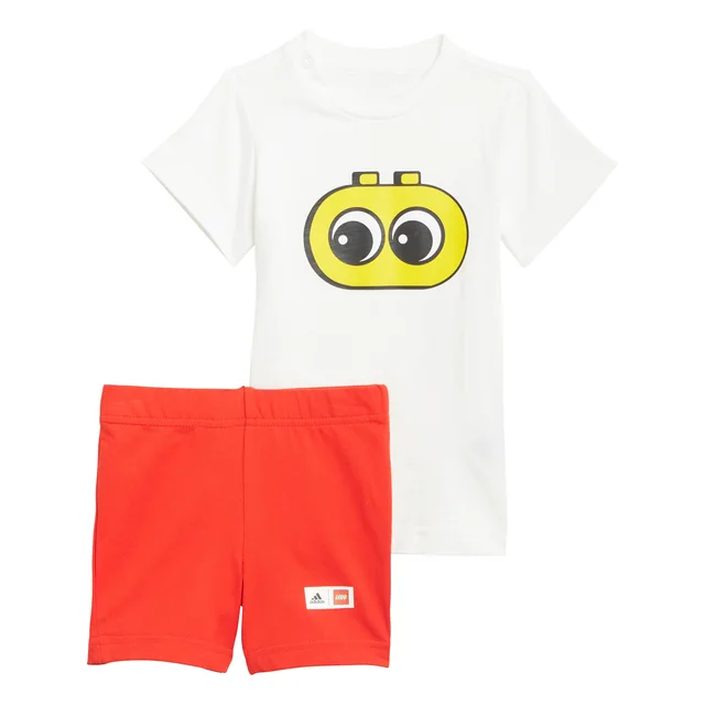 LEGO 5006538-1 adidas x LEGO DUPLO T-Shirt and Shorts Set