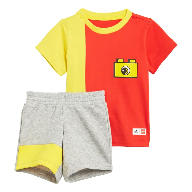 LEGO 5006539-1 adidas x LEGO DUPLO T-Shirt and Shorts Set