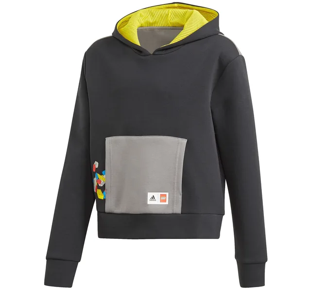 LEGO 5006540-1 adidas x Classic LEGO Bricks Boxy Hoodie