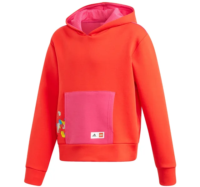 LEGO 5006541-1 adidas x Classic LEGO Bricks Boxy Hoodie