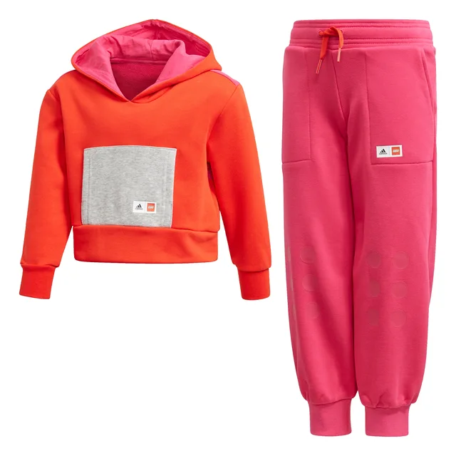 LEGO 5006554-1 adidas x Classic LEGO Hoodie and Pants Set