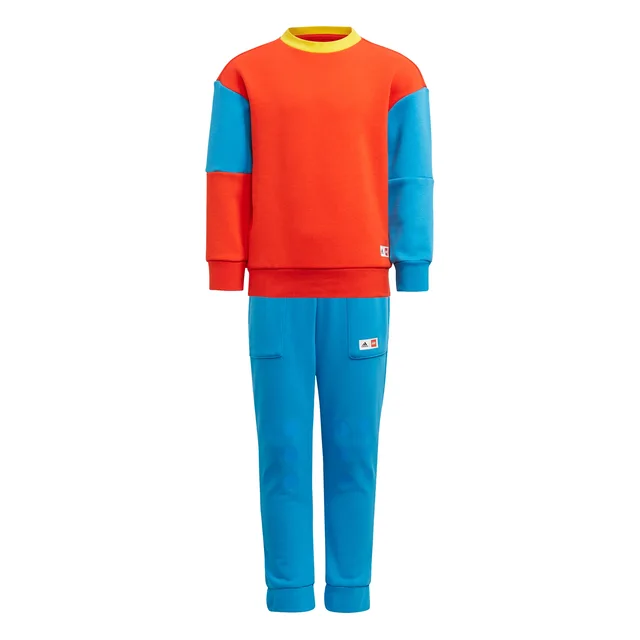 LEGO 5006557-1 adidas x Classic LEGO Sweatshirt and Pants Set