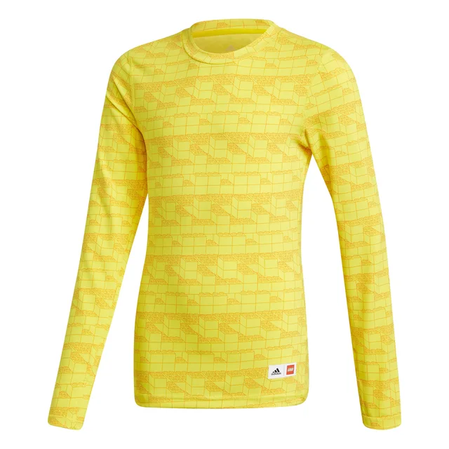 LEGO 5006565-1 adidas x Classic LEGO Bricks Long Sleeve Fitted T-Shirt