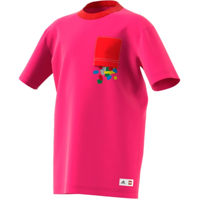 LEGO 5006566-1 adidas x Classic LEGO Bricks Loose Fit T-Shirt