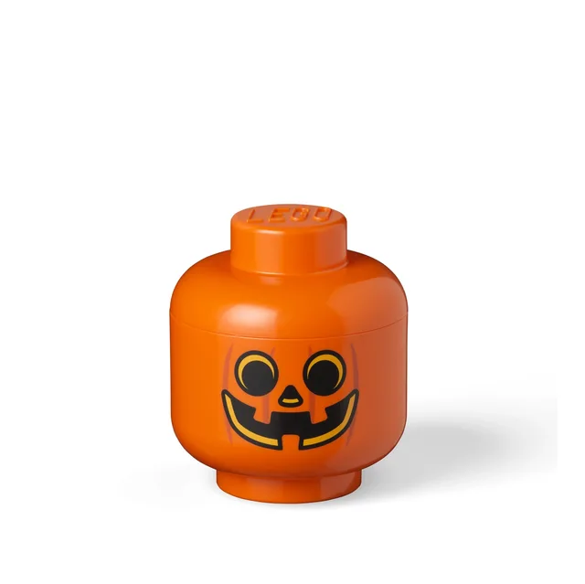 LEGO 5006590-1 Storage Head S (Pumpkin)