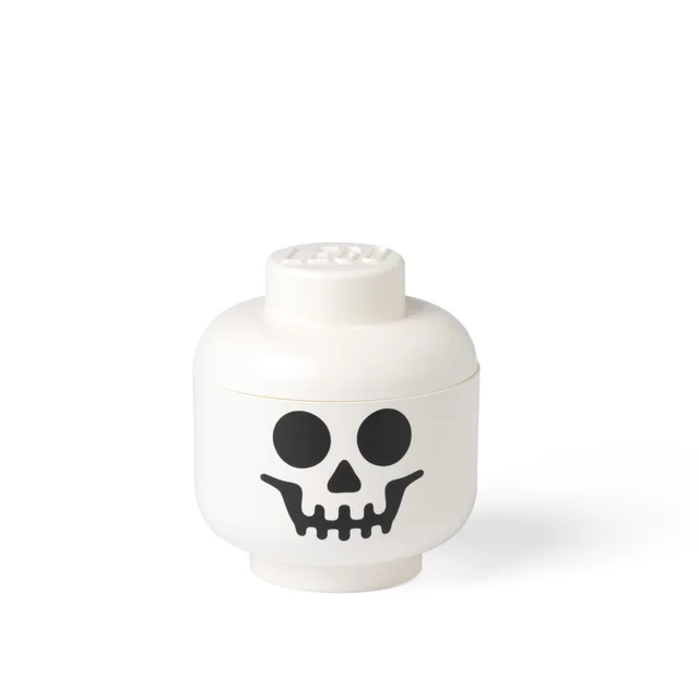 LEGO 5006591-1 Storage Head S (Skeleton Skull)