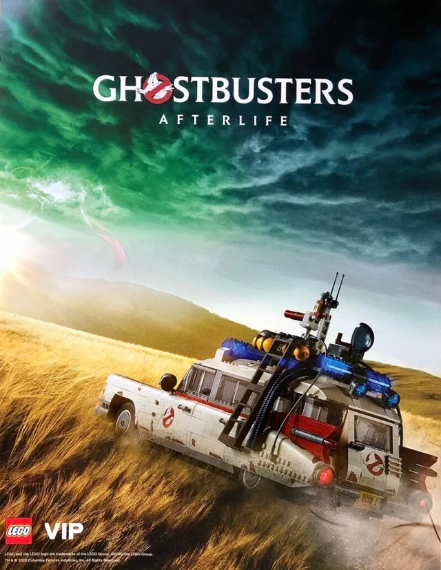 LEGO 5006594-1 VIP Ghostbusters Art Print