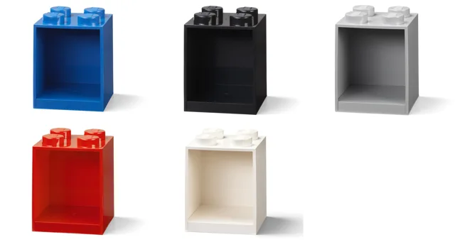 LEGO 5006618-1 Brick Shelf 4 Knobs (All Colors)