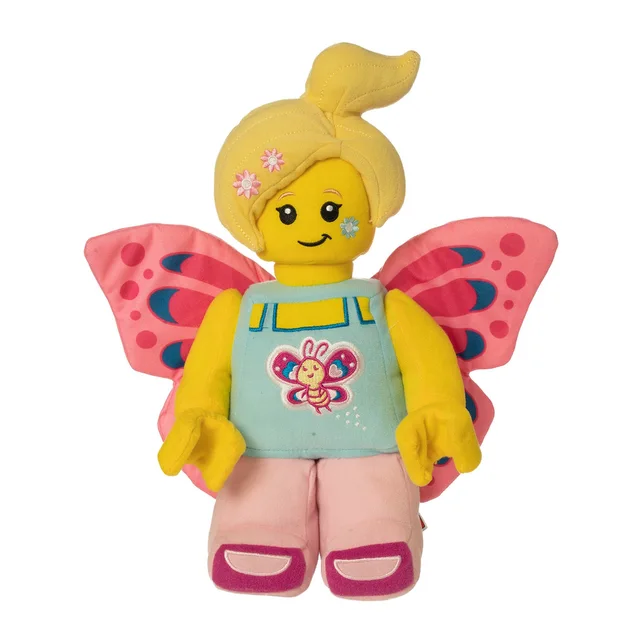 LEGO 5006626-1 Butterfly Girl Plush
