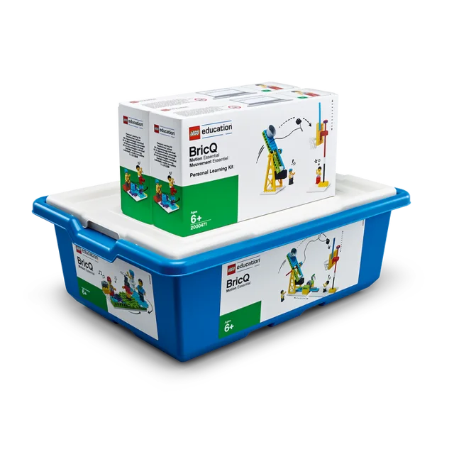 LEGO 5006628-1 BricQ Motion Essential Hybrid Learning Classroom Starter Pack