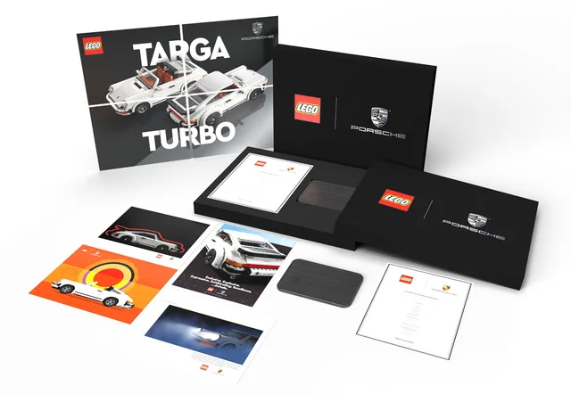 LEGO 5006655-1 Porsche Welcome Pack