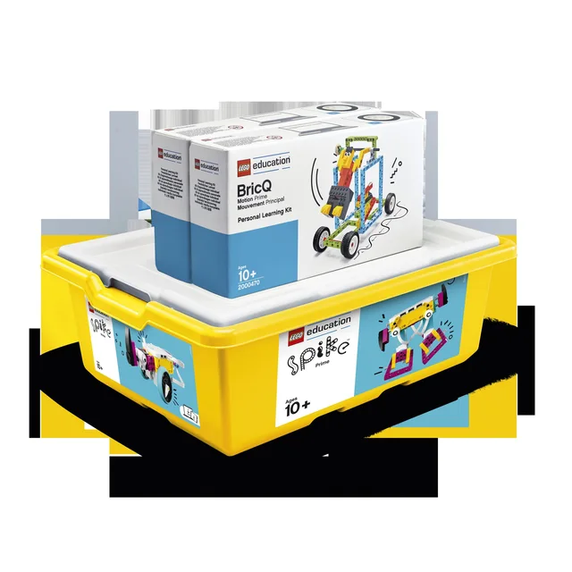 LEGO 5006657-1 SPIKE Prime Hybrid Learning Classroom Pack