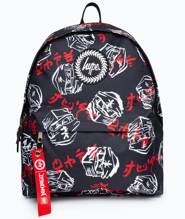 LEGO 5006663-1 HYPE X LEGO NINJAGO Just Hype Faces Backpack