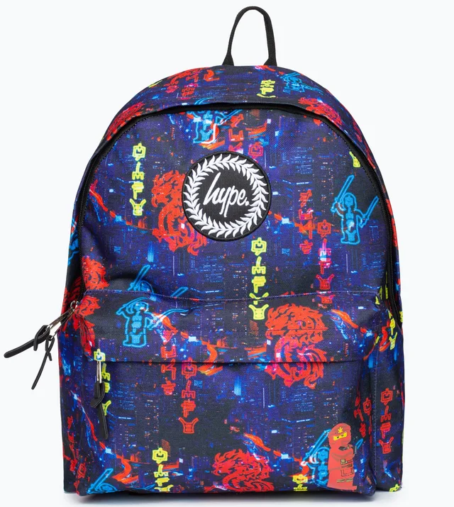 LEGO 5006666-1 HYPE X LEGO NINJAGO Cityscape Backpack