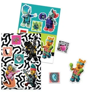 LEGO 5006771-1 VIDIYO Sticker Sheet