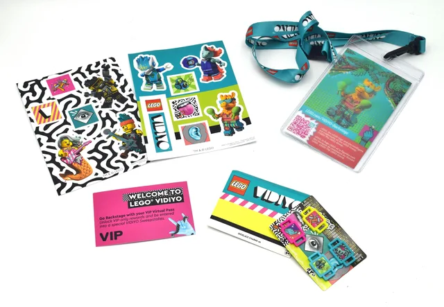 LEGO 5006772-1 VIDIYO VIP Welcome Pack