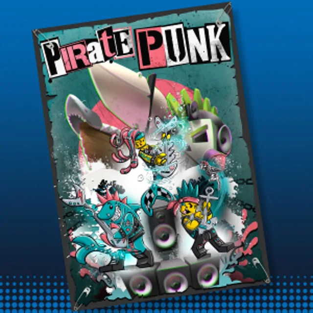 LEGO 5006787-1 Pirate Punk Concept Art