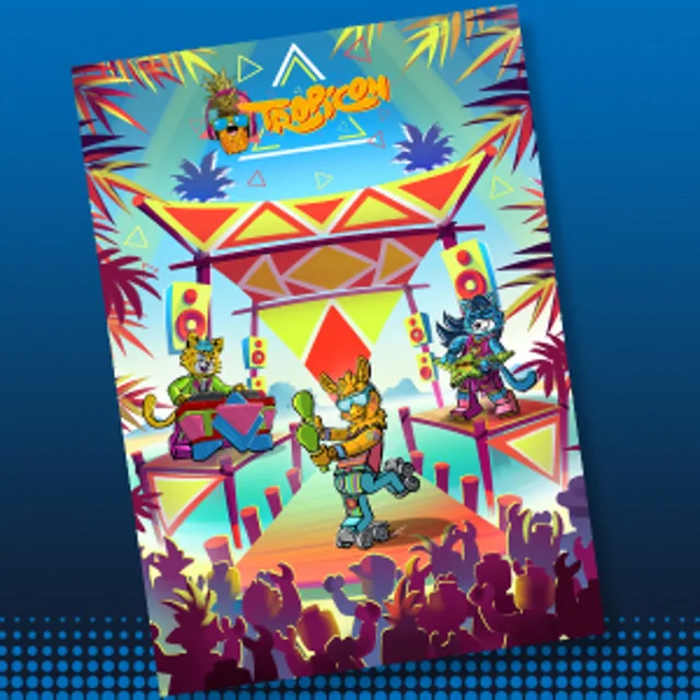 LEGO 5006788-1 TROPICON Concept Art