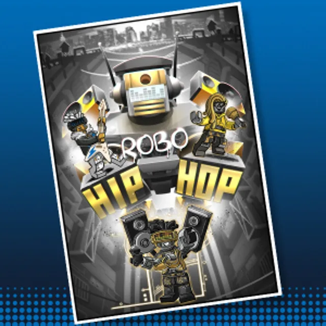 LEGO 5006789-1 Robo HIP HOP Concept Art