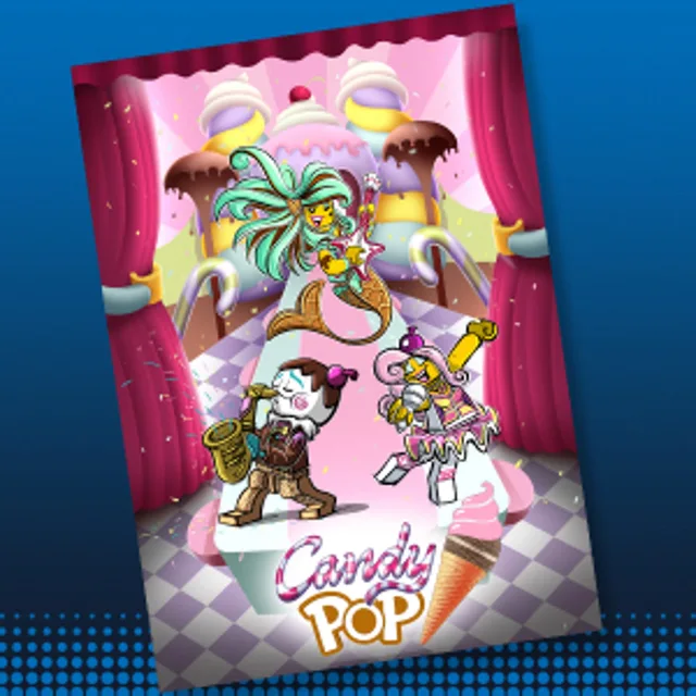LEGO 5006791-1 Candy Pop Concept Art
