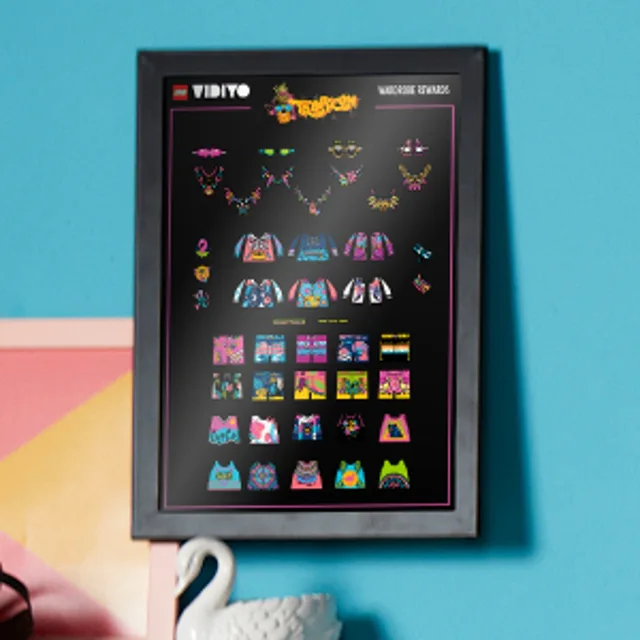 LEGO 5006795-1 TROPICON Wardrobe Poster
