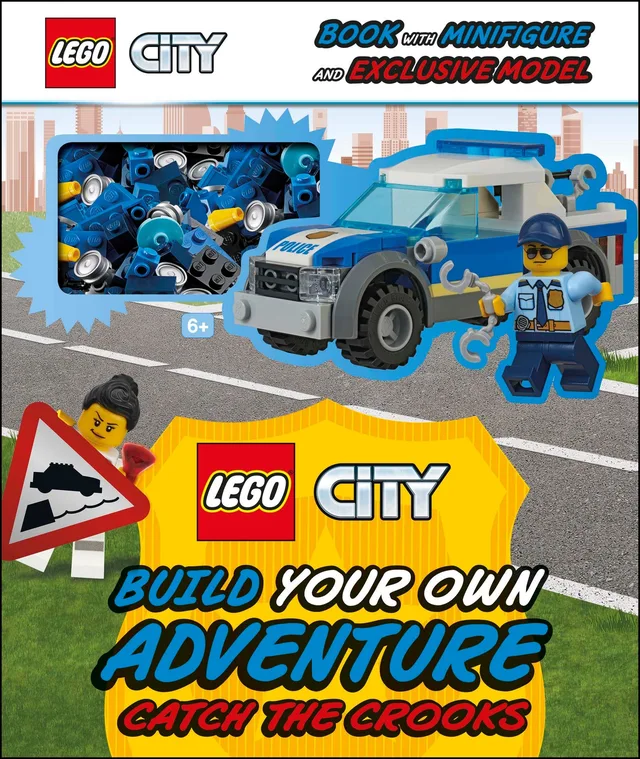 LEGO 5006806-1 City: Build Your Own Adventure: Catch The Crooks
