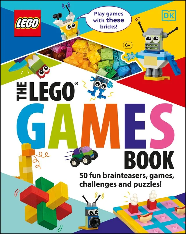LEGO 5006809-1 The LEGO Games Book